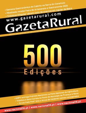 Gazeta Rural nº 500