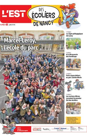 ERV 2026 06 L'EST DES ECOLIERS NANCY ER 54