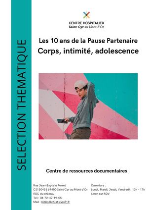 Biblio Corps Intimite Adolescence