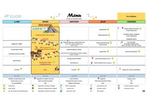 Menus juillet août 2026