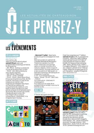 Pensez-y 185 - Juin 2026