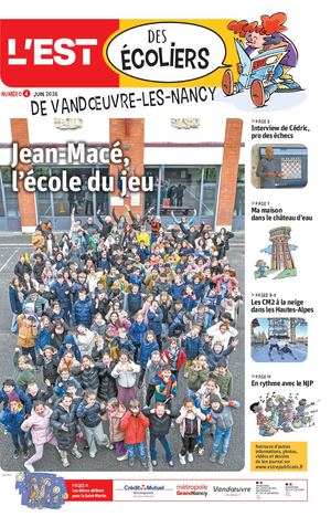 ERV 2026 06 L'EST DES ECOLIERS VANDOEUVRE ER 54