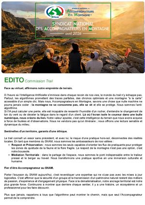 Lettre d'info Avril 2026