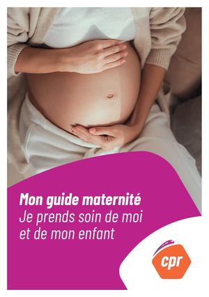 Guide Maternité