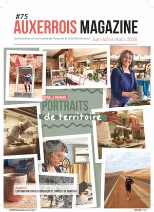 Auxerrois Magazine - Juin - Juillet - Août 2026