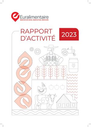 Rapport d'activités Euralimentaire 2023