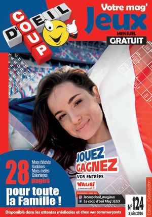 MAG JEUX GRESIVAUDAN N°124