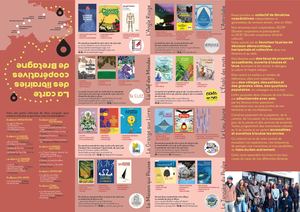Carte des coups de cœur des librairies coopératives de Bretagne