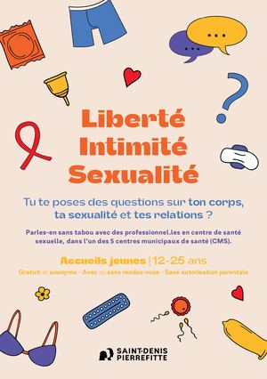 Accueils Jeunes (12-25 ans) en centres de santé sexuelle