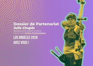 Julie CHUPIN : Los Angeles 2028 Avec Vous