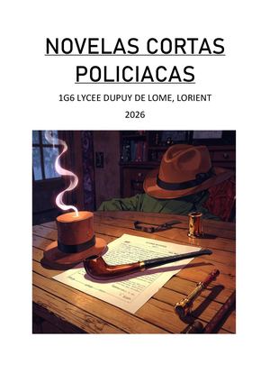 Novelas Cortas Policiacas 1g6