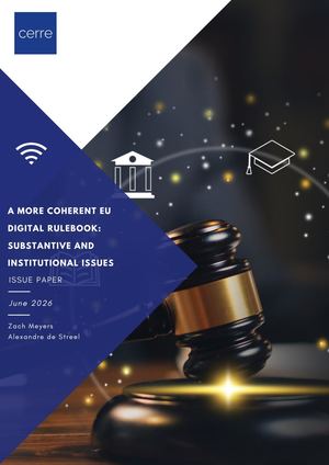 A More Coherent EU Digital Rulebook: Substantive and Institutional Issues