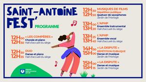 Sat Programmes Saint Antoine Fest' V2