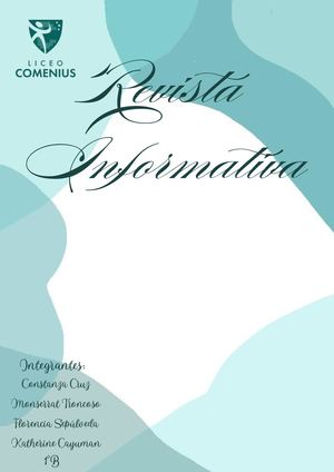 REVISTA INFORMATICA