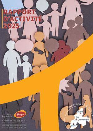 Rapport D'activité Csc Tempo 2025