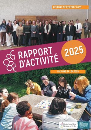 2025 Rapport D'activité