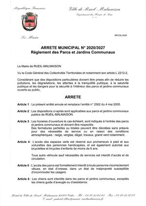Arrete 2020 3027 Reglement Parcs Et Squares (1)