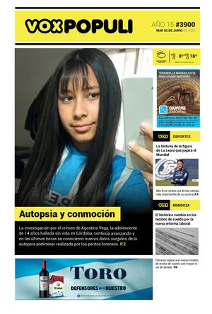 Tapa Vox Martes 02 06 2026