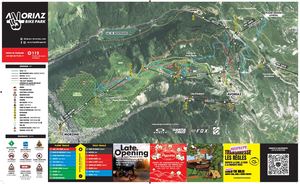 Plan Vtt Avoriaz