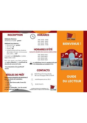 Guide du lecteur