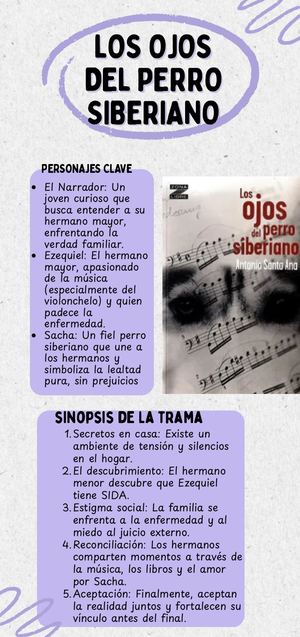 Los Ojos Del Perro Siberiano