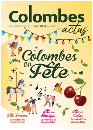 Colombes Actu Juin 2026 #3