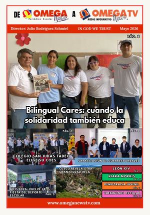 Revista Omega News Edición Mayo 2026