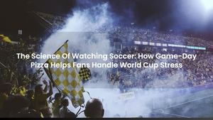 The Science Of Watching Soccer: How Game-Day Pizza Helps Fans Handle World Cup Stress