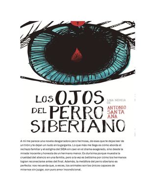 A Mí Me Parece Una Novela Desgarradora Pero Hermosa V2