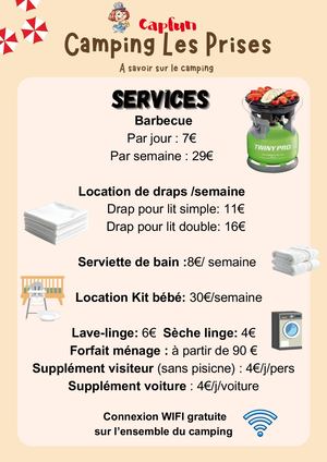 Nos locations Capfun Les Prises