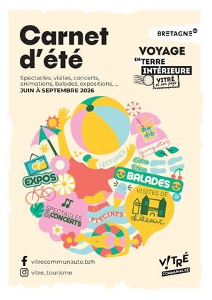 Carnet été 2026