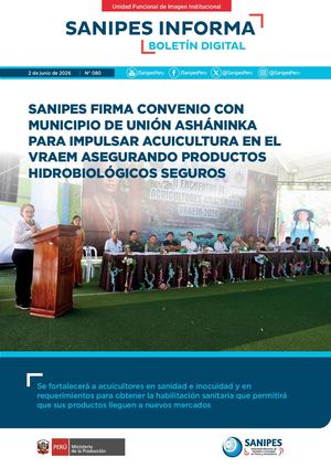 Boletín "Sanipes Informa" - Mayo N°080