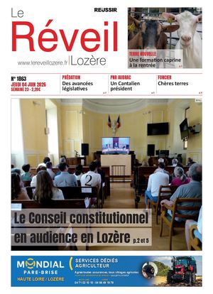 Le Réveil Lozère du jeudi 04 juin 2026