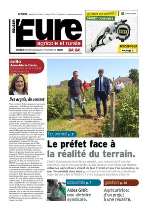 L'Eure Agricole et Rurale #4040