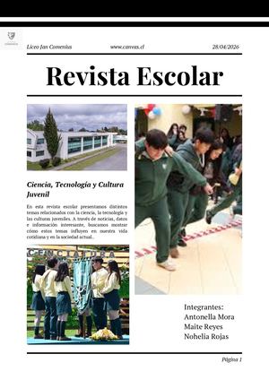 Revista Escolar