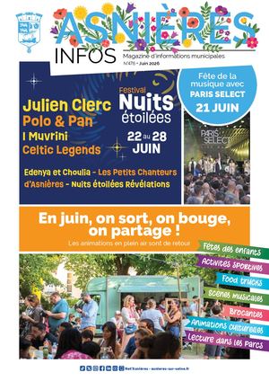 Asnières Infos 476 Juin 2026