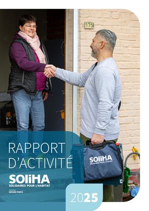 Rapport d'activité 2025 - SOLIHA Grand Paris