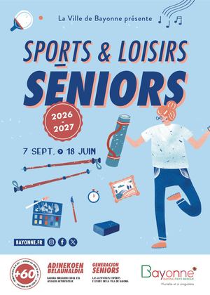 Génération Séniors 2026-2027