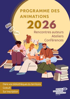 Animations Bib 2026 Programme Depliant 8 Pages Format A5
