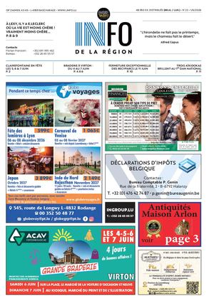 L’info De La Région Édition 23