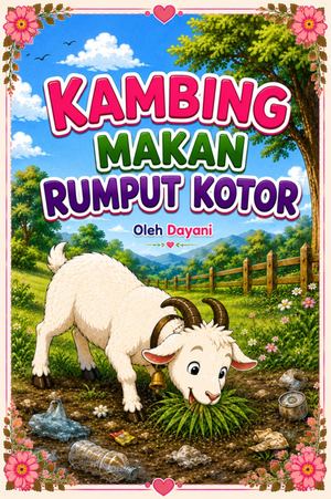 Kambing Makan Rumput Kotor
