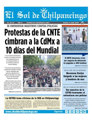 El Sol De Chilpancingo 2 Junio 2026 Compressed