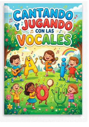 Cantando y jugando con las vocales
