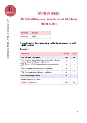 BCN_MSCCM_Study Plan_Private Degree_SPA