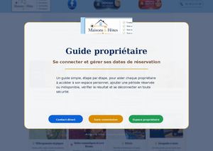Guide Proprietaire Maisons Et Hotes Calameo