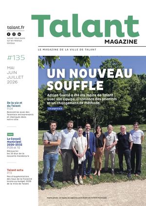 Talant Magazine #135
