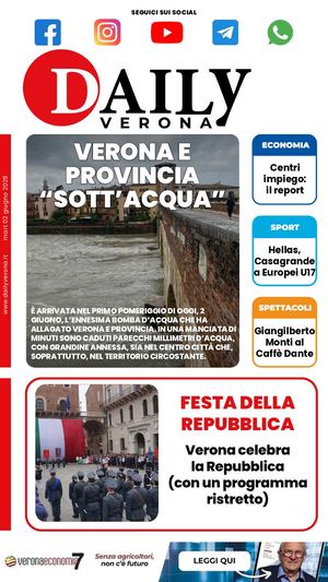 Daily Verona 02 Giugno 2026