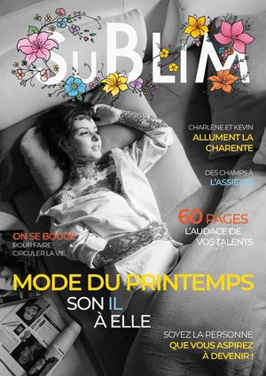 MAGAZINE SUBLIM CHARENTE EDITION PRINTEMPS 2026
