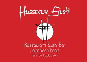 PLAQUETTE HOSSEGOR SUSHI