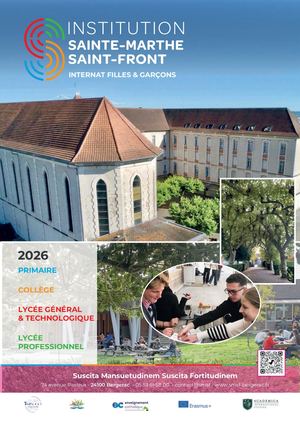 REVEU SAINTE MARTHE SAINT FRONT 2026